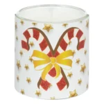 Set de 3 Bougies Parfumées 135g pour une Ambiance Festive – Générique – Image 3