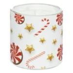 Set de 3 Bougies Parfumées 135g pour une Ambiance Festive – Générique – Image 4
