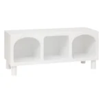 Commode Enfant Tara 3 niches Blanc 90 cm – Générique