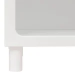 Commode Enfant Tara 3 niches Blanc 90 cm – Générique – Image 2