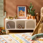 Commode Enfant Tara 3 niches Blanc 90 cm – Générique – Image 3