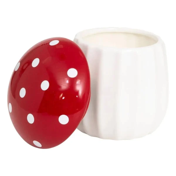Bougie parfumée en céramique – Champignon 150g – Générique