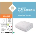 Couette Proneem Chaude Anti-acariens 140x200cm – TEX HOME