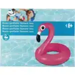 Bouée gonflable géante Flamant Rose – CARREFOUR – Image 2