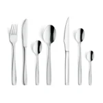 Ménagère 24 pièces Service de Couverts Gris Hôtel – CARREFOUR HOME