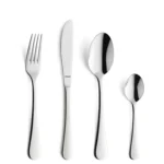 Ménagère 24 pièces Acier Gourmet Gris – CARREFOUR HOME