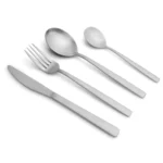 Ménagère 24 pièces Effet Mate – CARREFOUR HOME