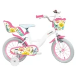 Vélo Enfant 12 pouces Fille motif Papillon – TOPLIFE