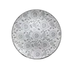 Assiette Plate New Horizon Blanche en Grès 26,5cm – CARREFOUR HOME
