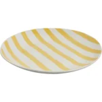 Assiette plate Jaune 27 cm – CARREFOUR HOME