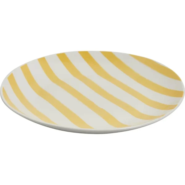 Assiette plate Jaune 27 cm – CARREFOUR HOME