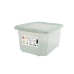 Boîte de Rangement Plastique Verte 18L – Générique