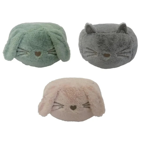 Assortiment de Peluches Pouf - Couleurs et Modèles Variés – Générique