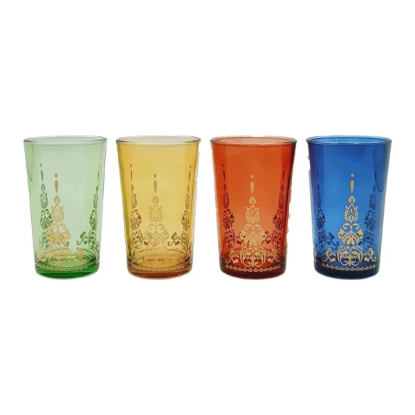 Set de verres à thé 4 pièces – CARREFOUR HOME
