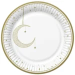 Assiette de table Ramadan 18 cm – Générique