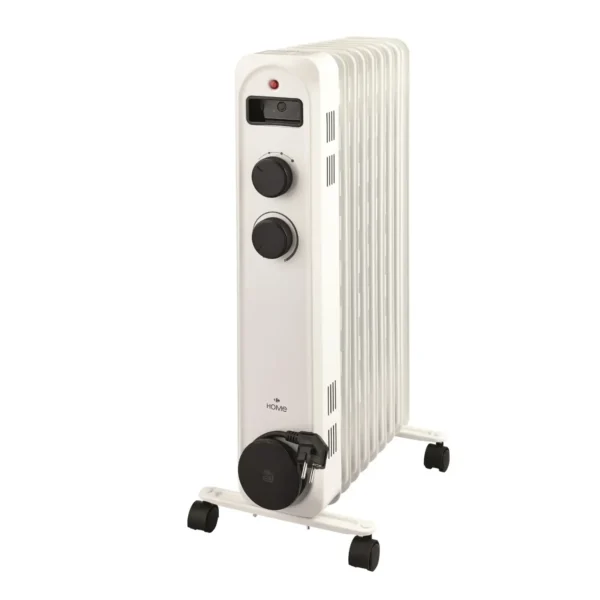 Radiateur bain d'huile HOR1E9-25 2000W 9 éléments - CARREFOUR HOME