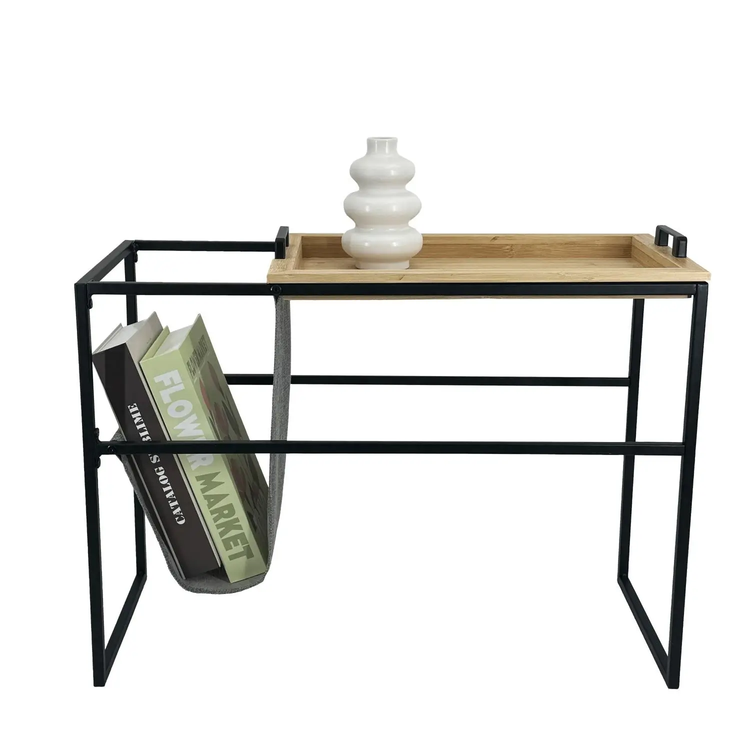 3617702011936 Table Modulable 2 en 1 Noire – Générique – Image 1