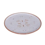Assiette Plate Tozeur Blanche 27cm – CARREFOUR HOME