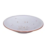 Grand plat de service Tozeur 33cm blanc – CARREFOUR HOME