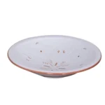 Grand plat de service Tozeur 33cm blanc – CARREFOUR HOME – Image 2
