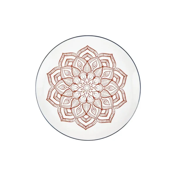 Assiette plate Motif Porcelaine – CARREFOUR HOME