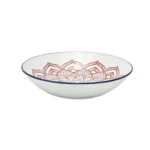 Assiette à Soupe Motif Porcelaine – CARREFOUR HOME