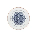 Plat de service en porcelaine à motif 30,5 cm – CARREFOUR HOME – Image 2