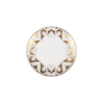 Assiette à dessert avec motif doré – CARREFOUR HOME