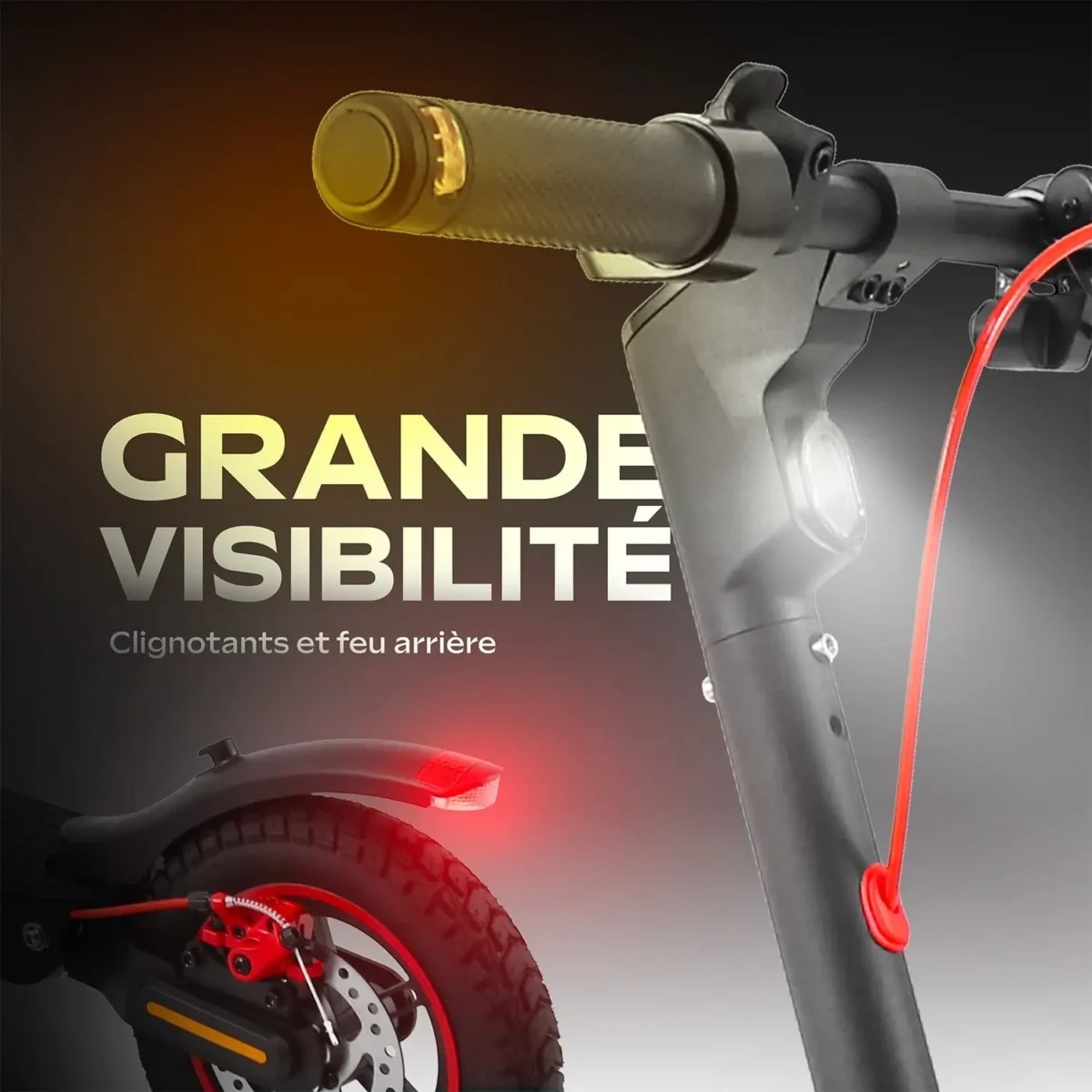 Trottinette électrique RIDE 65+ - Noir URBANGLIDE Trottinette électrique RIDE 65+ - Noir URBANGLIDE