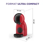Machine à café capsules Dolce Gusto Piccolo XS YY5836FD compacte 1600 W - KRUPS – Image 4