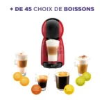 Machine à café capsules Dolce Gusto Piccolo XS YY5836FD compacte 1600 W - KRUPS – Image 7