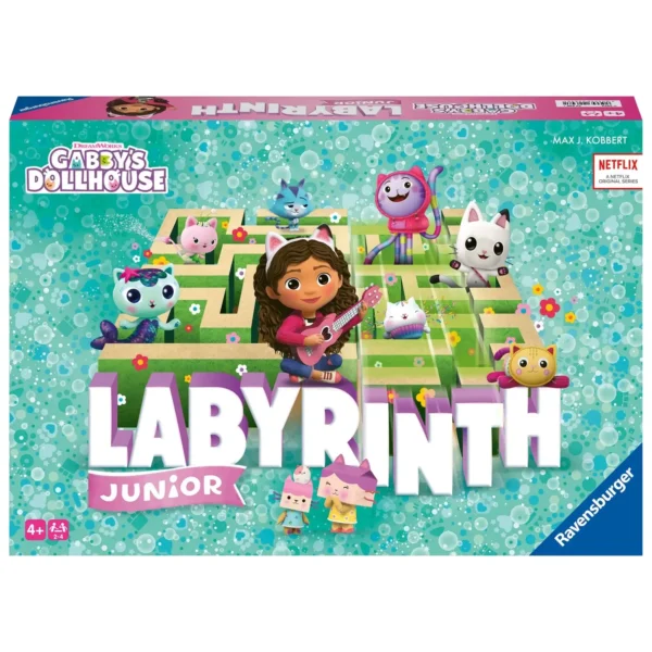 Jeu de société Labyrinthe Junior Gabby et la Maison Magique – RAVENSBURGER