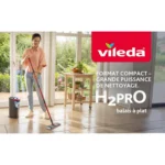 Système de nettoyage à plat H2PrO pour sols – VILEDA – Image 6