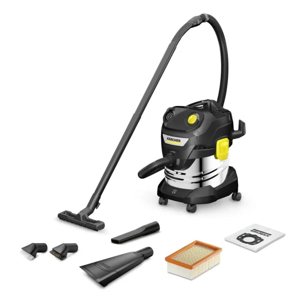 Aspirateur Eau et Poussière pour Chantier WD 4 S Go Further – Générique