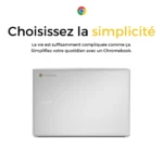 Ordinateur Portable Chromebook CB314-2H-K5BZ rapide et ultra-portable – ACER – Image 3
