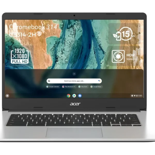 Ordinateur Portable Chromebook CB314-2H-K5BZ rapide et ultra-portable – ACER