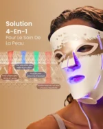 Masque de luminothérapie LED Artemis Blush E100B-1 – RENPHO – Image 4