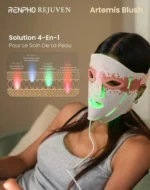 Masque de luminothérapie LED Artemis Blush E100B-1 – RENPHO – Image 5