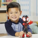 Figurine Articulée Miles Morales Spider-Man Marvel Legends – HASBRO – Image 2