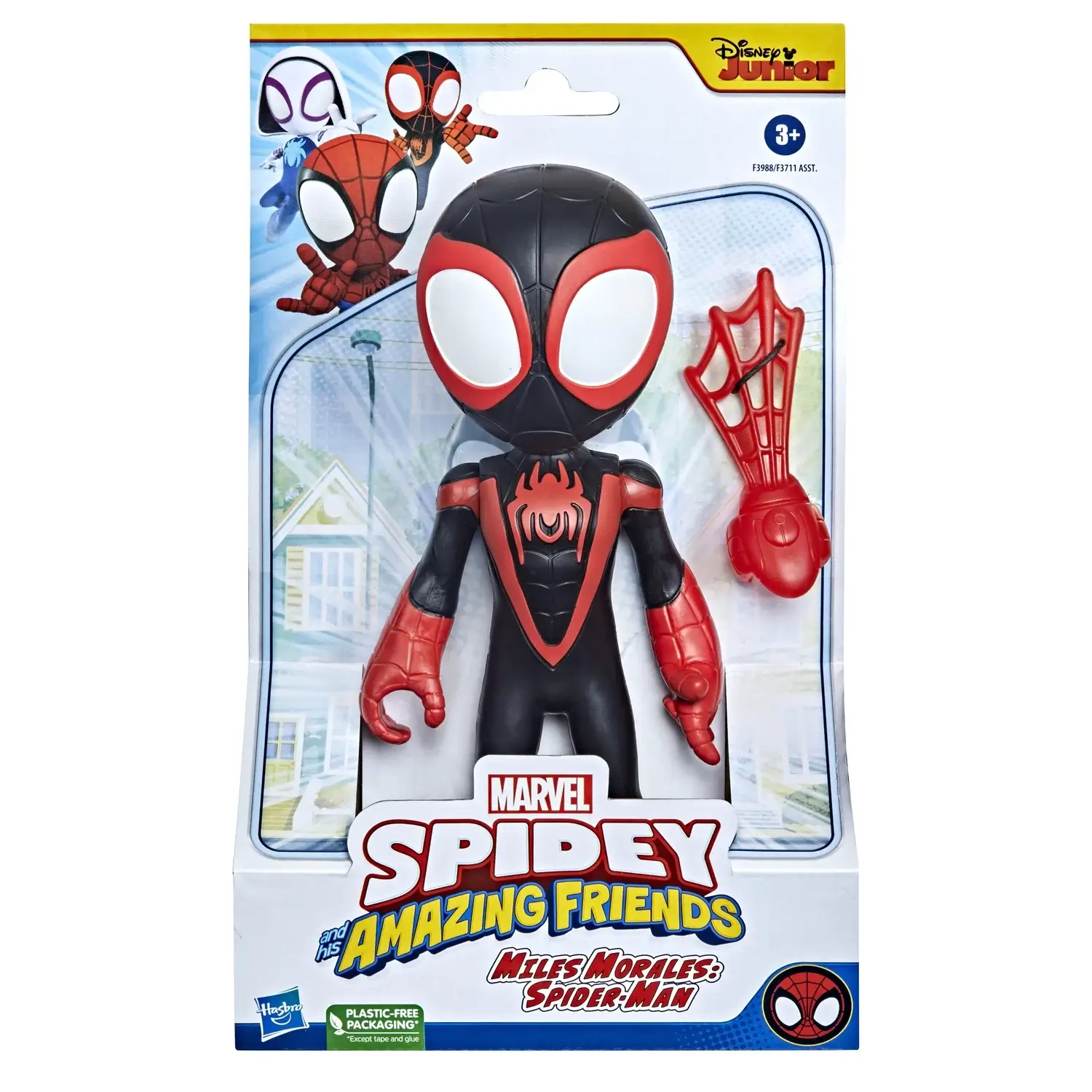 5010993933419 Figurine Articulée Miles Morales Spider-Man Marvel Legends – HASBRO – Image 1