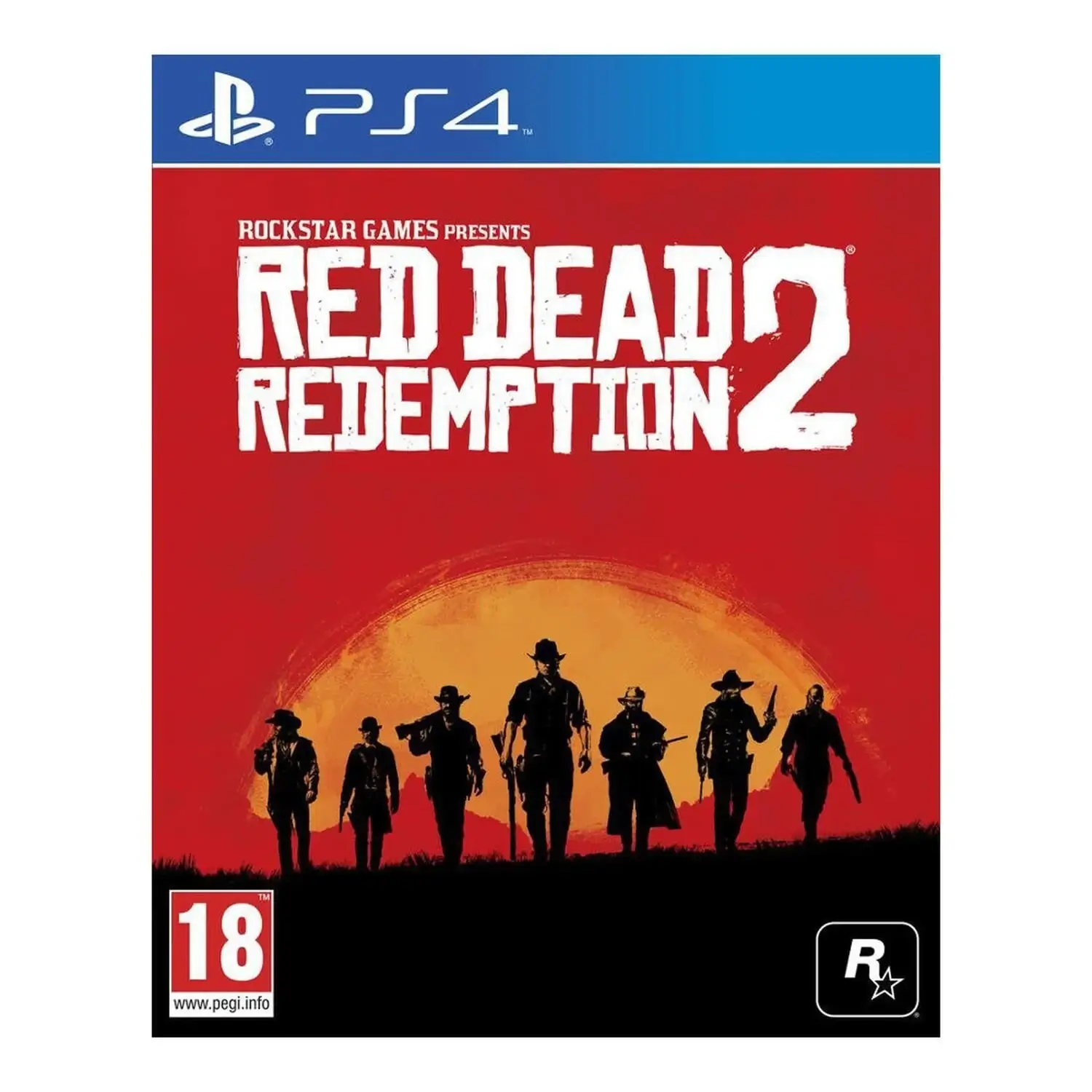 5026555423069 Jeu vidéo Red Dead Redemption 2 pour PS4 – ROCKSTAR GAMES – Image 1