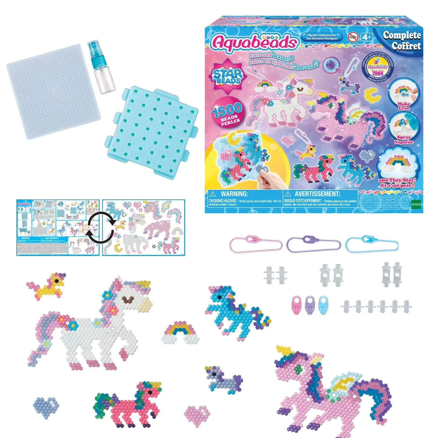5054131319444 Coffret de jeu Les Licornes Féériques – EPOCH D'ENFANCE – Image 1