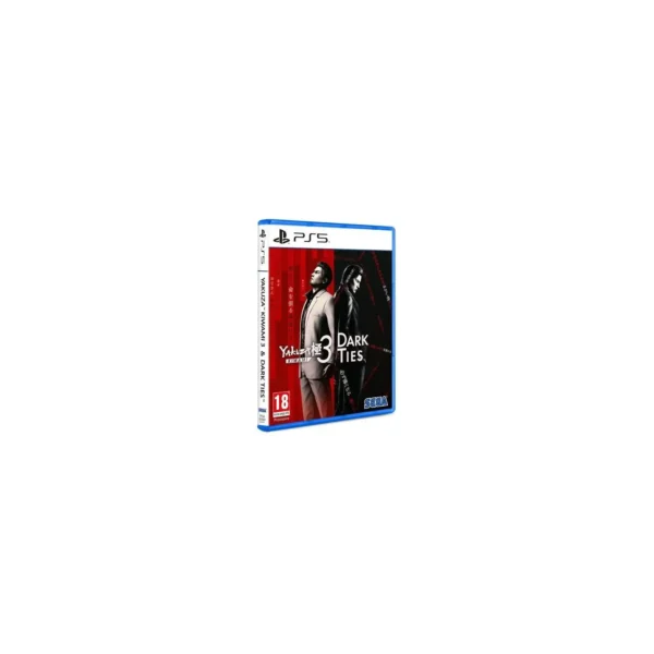Jeu PS5 Yakuza Kiwami 3 & Dark Ties – SEGA