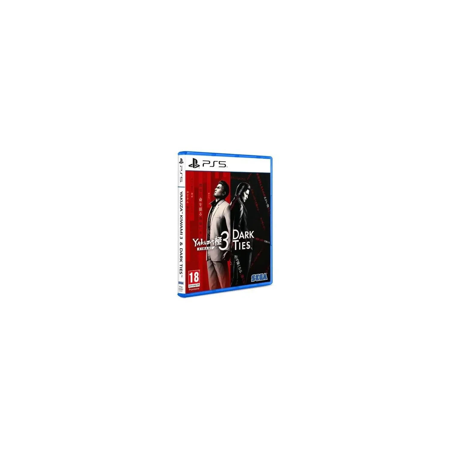 5055277057191 Jeu PS5 Yakuza Kiwami 3 & Dark Ties – SEGA – Image 1