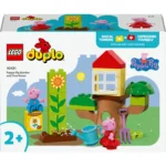 Ensemble de jeu Duplo Peppa Pig Le jardin et la cabane dans l’arbre – LEGO