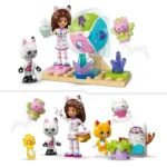 Jeu de construction Gabby et la Maison Magique La Montagne de Friandises et le Jardin de Fée Minette – LEGO – Image 3