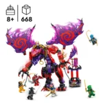 Set de construction Ninjago Le dragon du chaos Croc-de-tonnerre 71832 – LEGO – Image 2