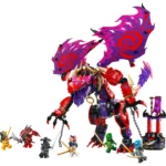 Set de construction Ninjago Le dragon du chaos Croc-de-tonnerre 71832 – LEGO – Image 3