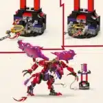 Set de construction Ninjago Le dragon du chaos Croc-de-tonnerre 71832 – LEGO – Image 4
