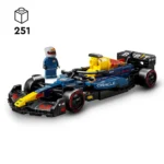 Voiture de course F1 Speed Champions Oracle Red Bull Racing RB20 77243 – LEGO – Image 2